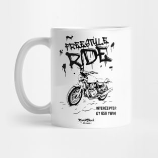 Intercepter gt 650 rider Mug